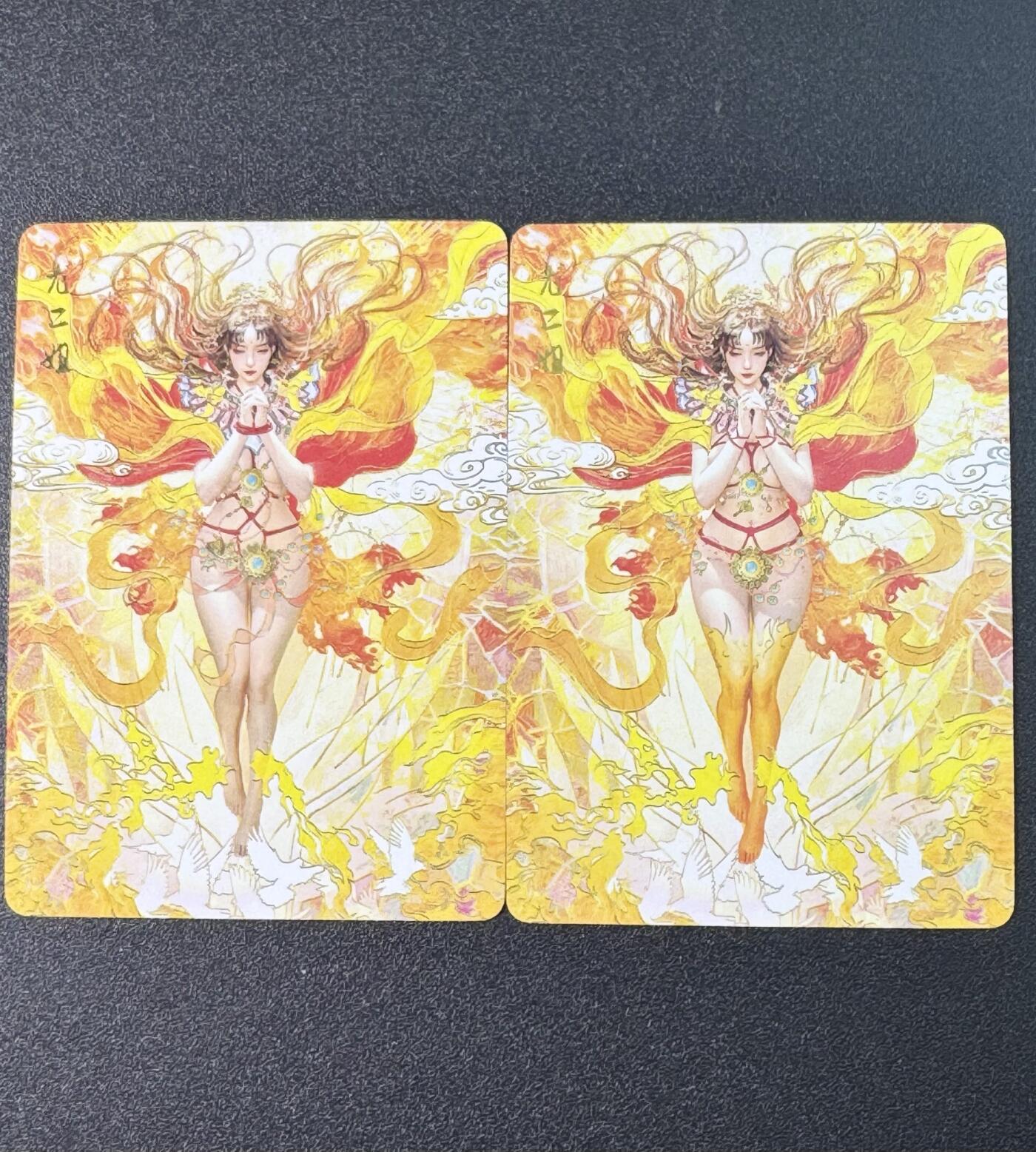 公益拍NO.3期 热点+经典，史上最强！买家0佣金！卖家送拍0抽成！（周六晚8点截拍，量大管饱！）   焱卡 妖姬传人间传 ST_Brush刷子 尤二姐 普卡一对