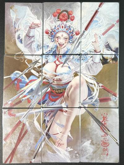 公益拍NO.3期 热点+经典，史上最强！买家0佣金！卖家送拍0抽成！（周六晚8点截拍，量大管饱！）   - 焱卡 妖姬传人间传 刷子 将神婆 九拼		