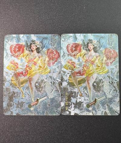 公益拍NO.3期 热点+经典，史上最强！买家0佣金！卖家送拍0抽成！（周六晚8点截拍，量大管饱！）   - 焱卡 妖姬传人间传 ST_Brush刷子 太平公主 幻彩粗闪一对