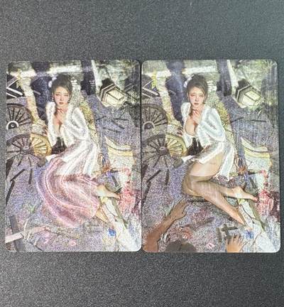 公益拍NO.3期 热点+经典，史上最强！买家0佣金！卖家送拍0抽成！（周六晚8点截拍，量大管饱！）   - 焱卡 妖姬传人间传 ST_Brush刷子 贾氏 粗闪一对		