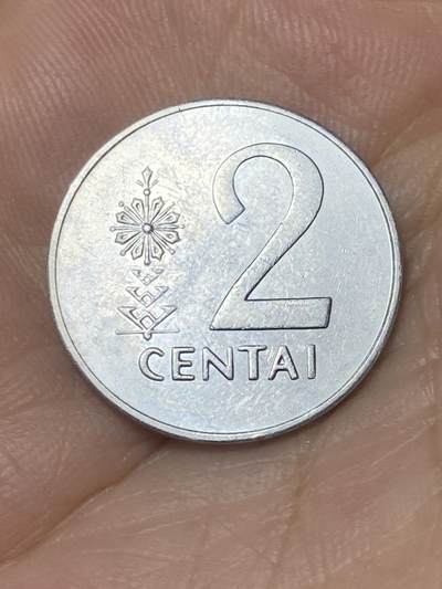 2025年第七十四场(总第一百场）外国好品散币(免佣金) - 立陶宛🇱🇹1991单年份2分