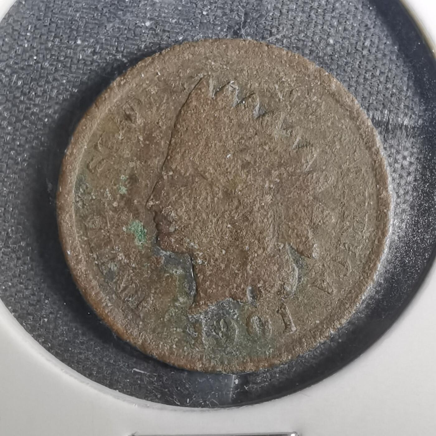 沼泽如烟--第803场 美国1901年一分