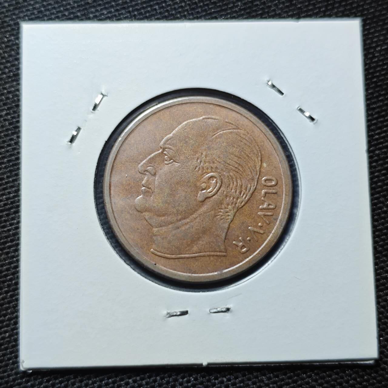 KK钱币收藏小铺 第316期 2月预留时间 周末发货 1969挪威5欧尔 