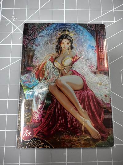 奇点卡牌  专拍 - 奇点卡牌 桃花女神 欲