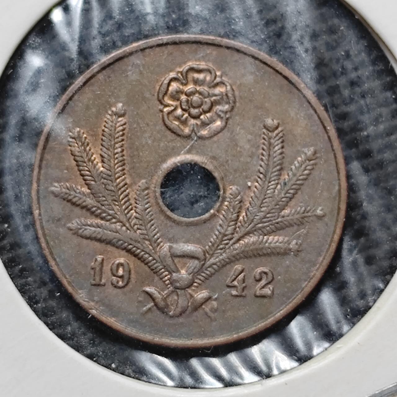 KK钱币收藏小铺 第316期 2月预留时间 周末发货 1942芬兰5芬尼 