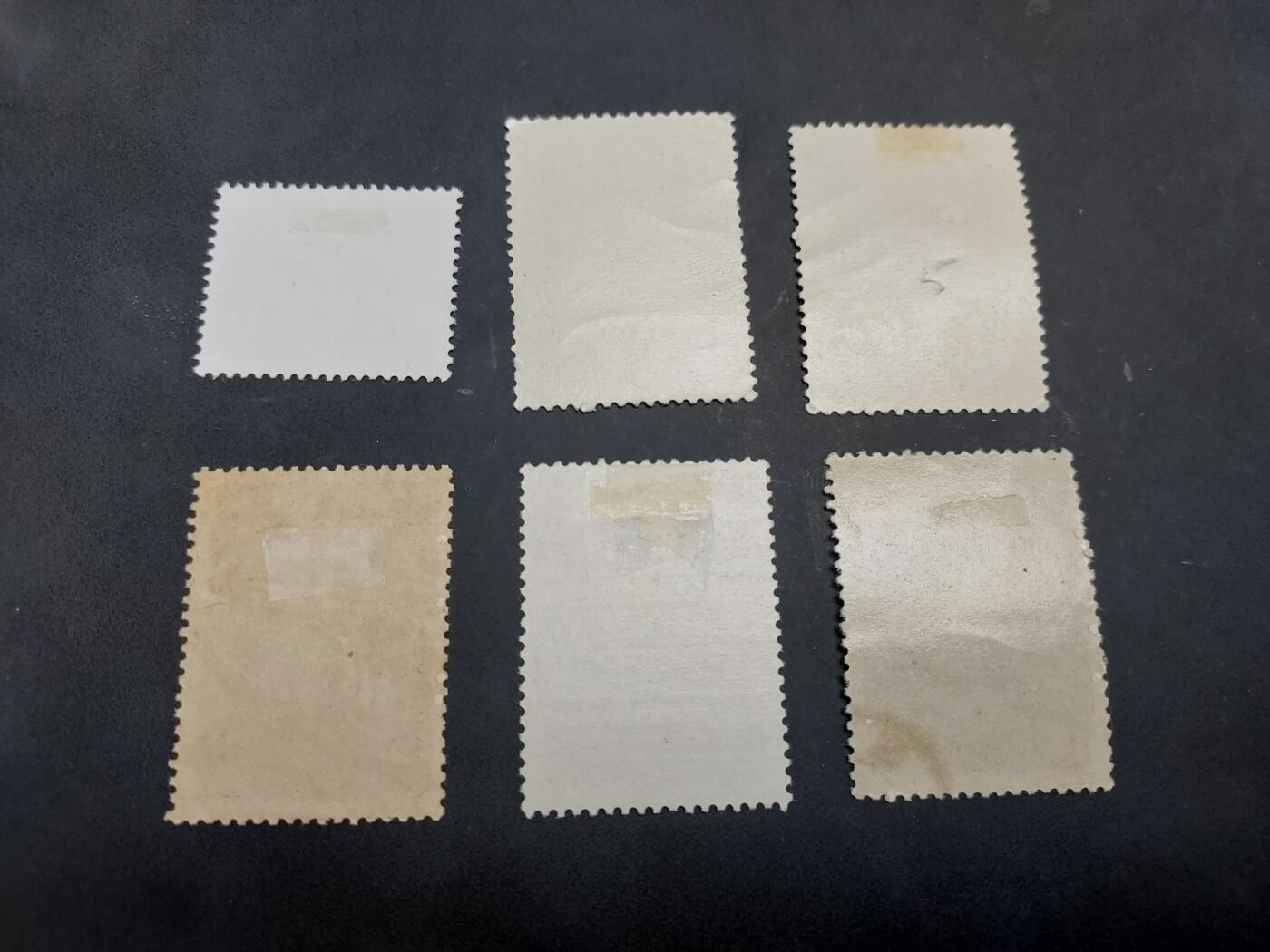  博彦收藏 TM 8月14日 邮票专场 詹天佑等盖销4套，背贴，个别无胶，上品