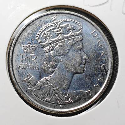 KK钱币收藏小铺 第315期 2月预留时间 周末发货 - 2002加拿大50分 纪念币