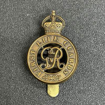 西秦中古拍卖第五十三期 - 英国二战皇家陆军骑兵卫队帽徽