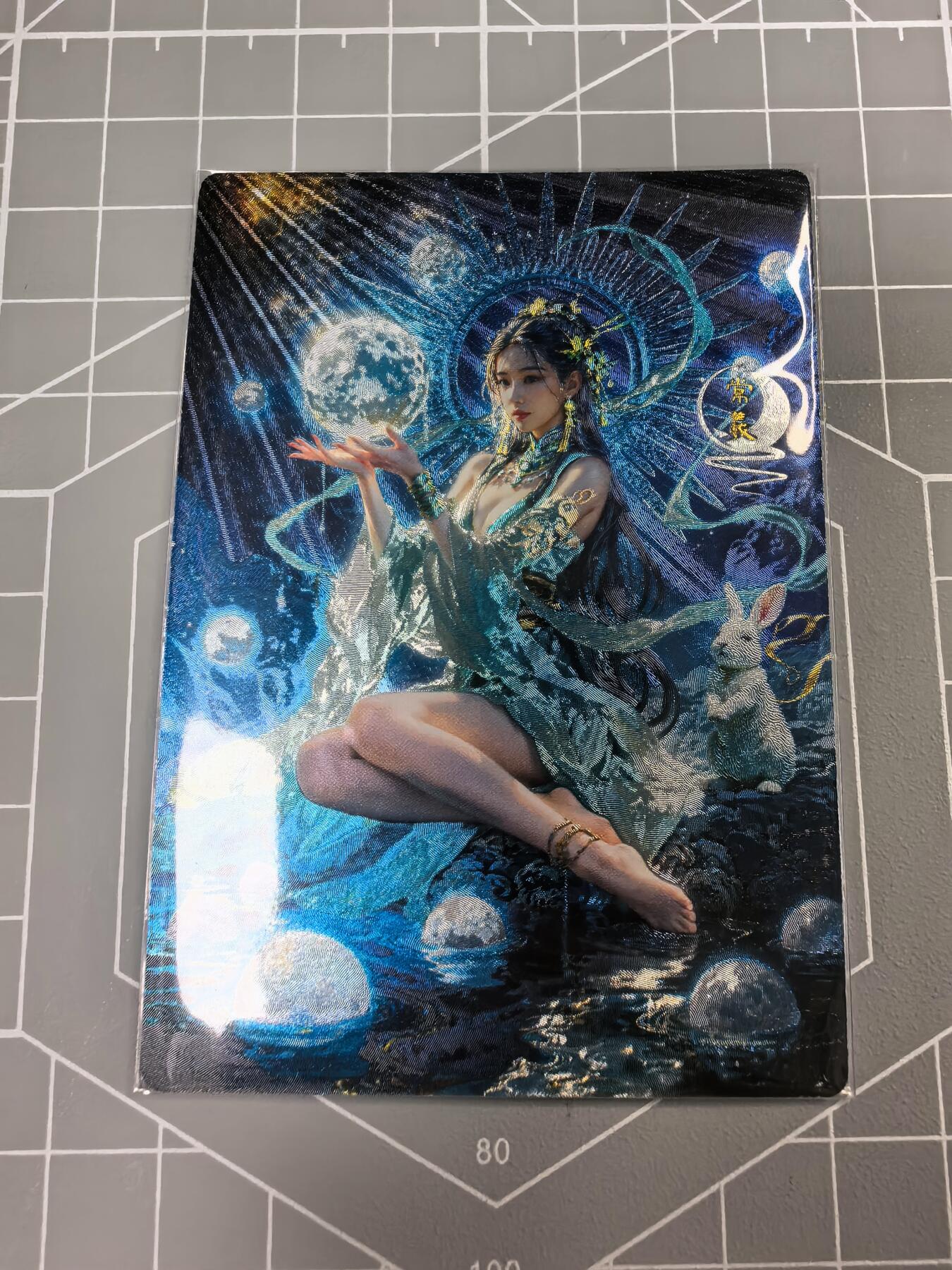 奇点卡牌  专拍