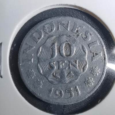 沼泽如烟--第803场 - 印度尼西亚1951年十分