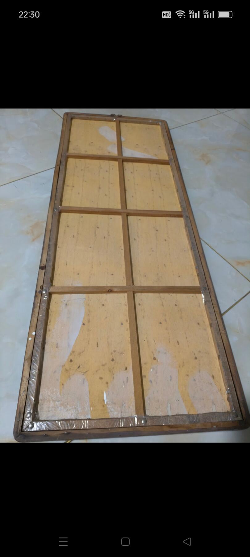 下乡拆迁收得画家《谷守一》作品李清照画像，中国美术协会会员，唐山美术协会主席，画工漂亮，保存完整，包老！