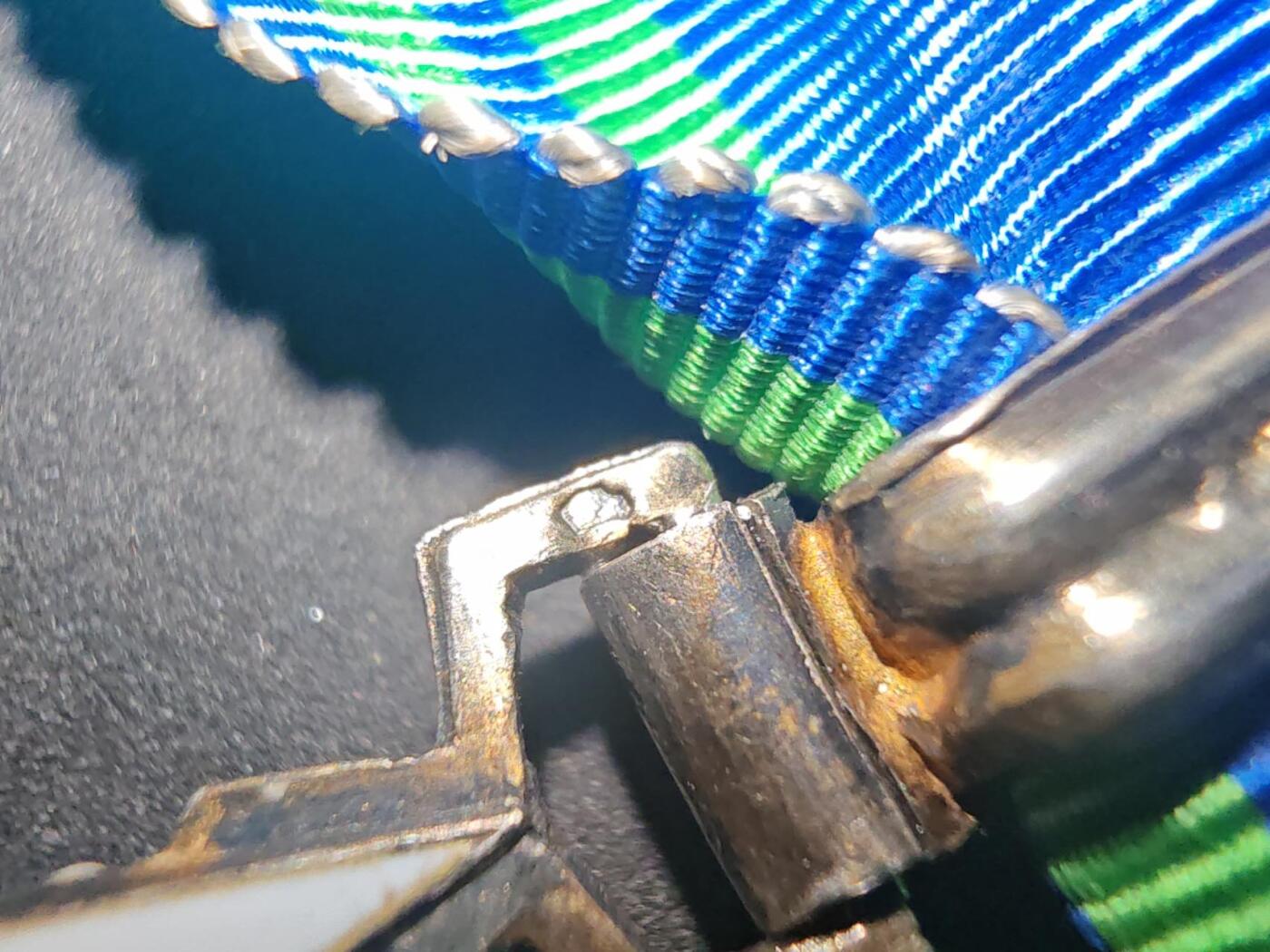 凯旋世界勋赏（第17期）（欢迎送拍）（对拍品有疑问请询问客服，不接受到手刀，出价默认拍品品相。请认真阅读拍卖规则！出价默认已认可！）（收到货请录制开箱视频，无视频概不处理问题。） 法国海事指挥官级勋章银制打标