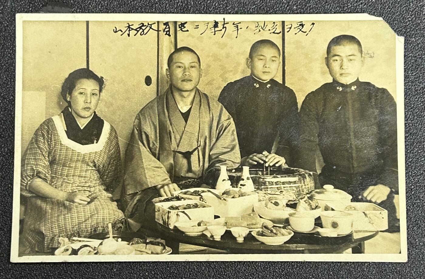 西秦中古拍卖第五十三期 不忘历史·抗战收藏 抗战时期 日本海军合影照片