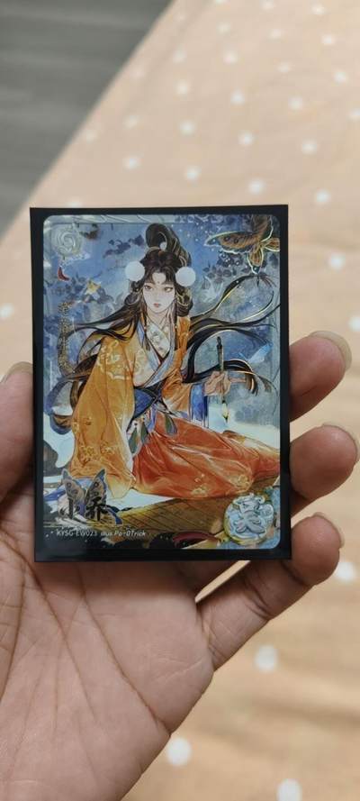 阳大大卡牌超级大甩拍第64期（周五晚上九点截拍，持续收拍品，进群福利早知道） - q卡游三国经典大小乔一对，曹操梦中神女
