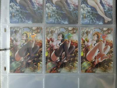 天玑星卡拍第一百一十期《8.4周一截拍》持续收拍收评中 满赠卡需备注 - 燎原 巴丁西游·SP典藏 铁扇公主 彩闪 三渐变（普通+清凉+艺术）