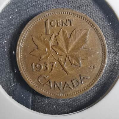 沼泽如烟--第803场 - 加拿大1937年一分