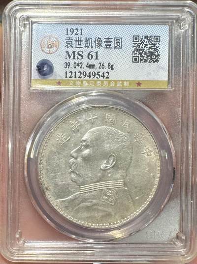 “公博MS61十年大头”1枚。 - “公博MS61十年大头”1枚。