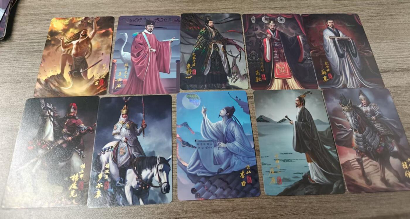 龙虎卡牌第48场 （无佣金，满120包邮，欢迎送拍，摩点开车） 纱布闪37张  阿毛玩卡  寻梦华夏精选（包括前四弹sp  前四弹卡头和前四弹女卡）  赠图5四张精美单卡