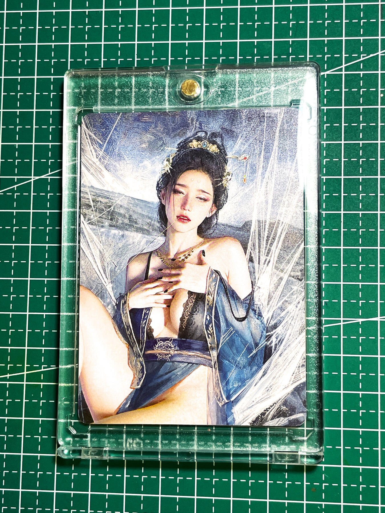 显眼宝25期 颜值精选 【带卡砖】燎原卡牌 焱卡文化 刷子 大头卡 蜘蛛精四妹  普卡一张