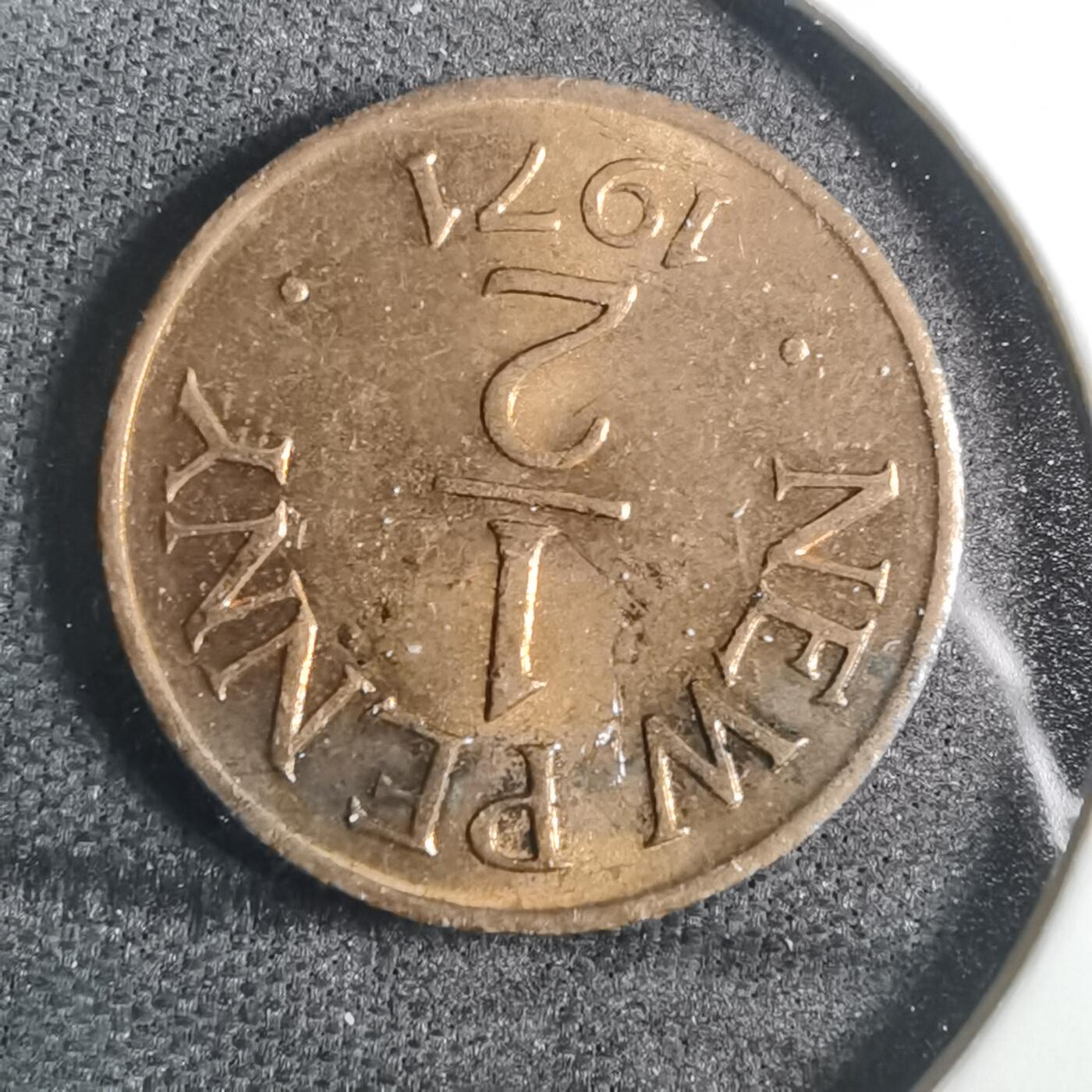 沼泽如烟--第803场 根西1971年二分之一索尔
