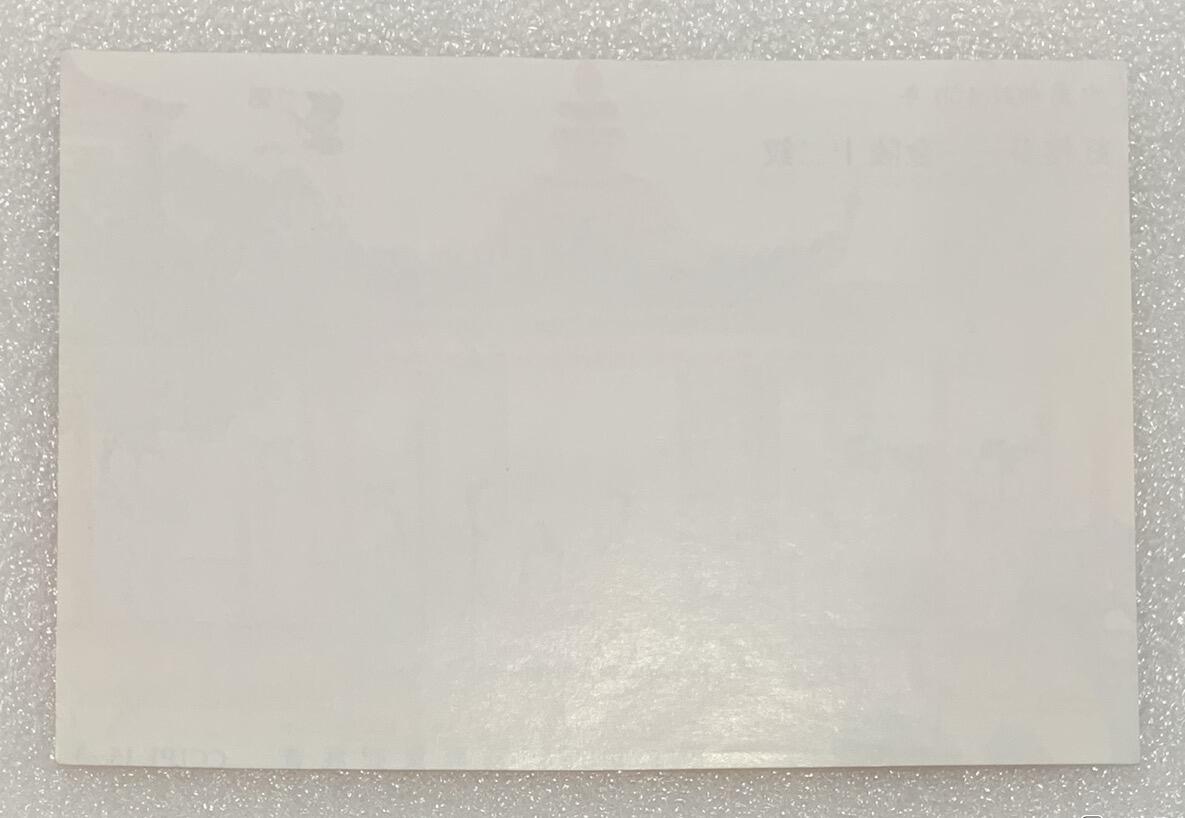 “96亚洲邮展-十二金钗”小型张1枚。