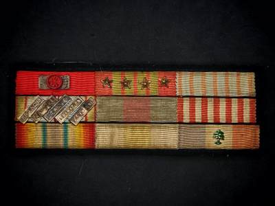 凯旋世界勋赏（第17期）（欢迎送拍）（对拍品有疑问请询问客服，不接受到手刀，出价默认拍品品相。请认真阅读拍卖规则！出价默认已认可！）（收到货请录制开箱视频，无视频概不处理问题。） - 法国一战指挥官荣军略排