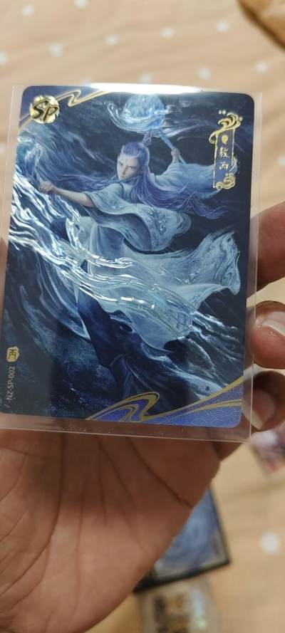 阳大大卡牌超级大甩拍第64期（周五晚上九点截拍，持续收拍品，进群福利早知道） - q卡游哪吒sp002敖丙美品
