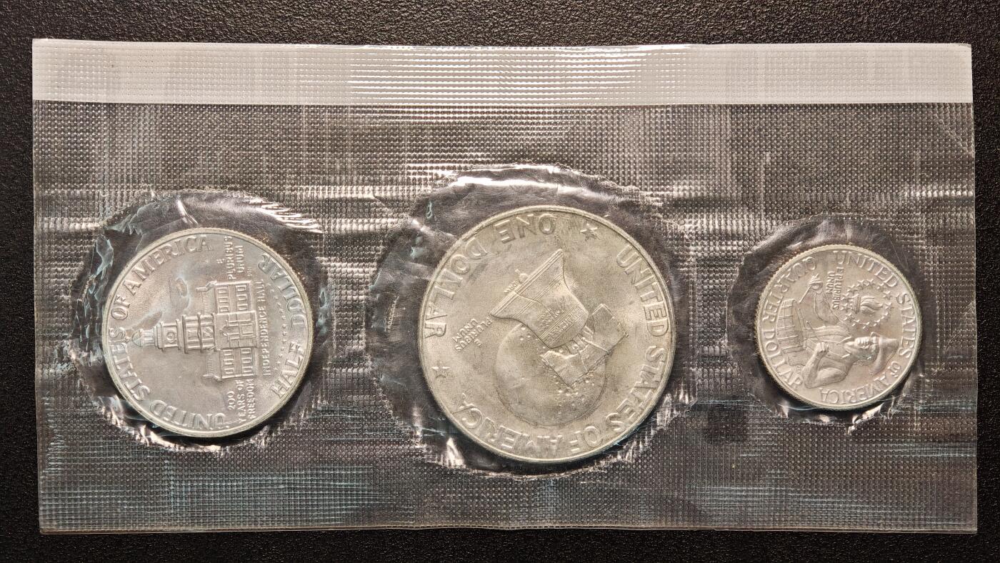 【德藏】世界币章拍卖第140期（拍品征集中~欢迎藏友联系） 1976年 美国建国200周年银币套币