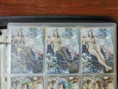 天玑星卡拍第一百一十期《8.4周一截拍》持续收拍收评中 满赠卡需备注 - 燎原 巴丁西游·SP典藏 白骨夫人 彩闪 三渐变（普通+清凉+艺术）