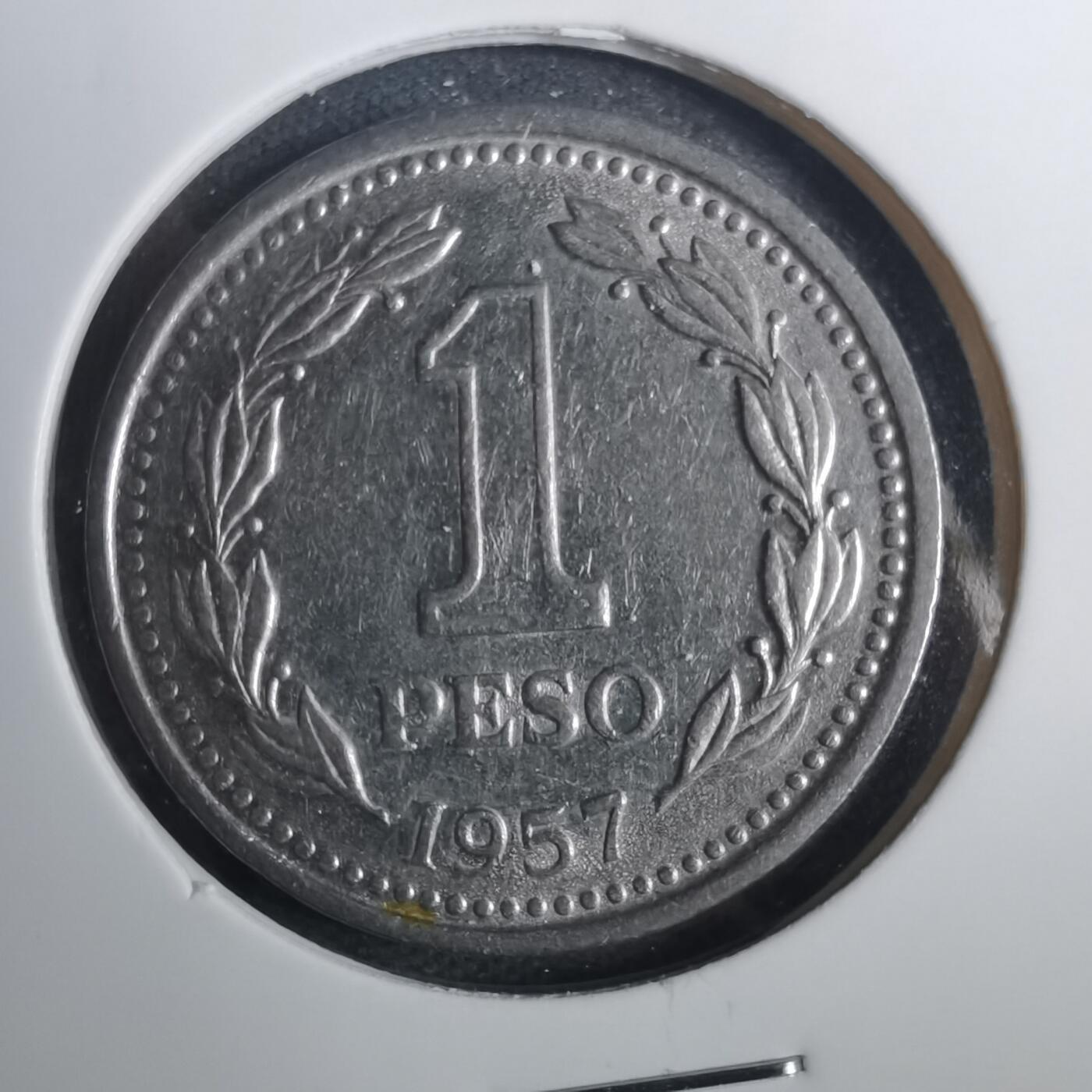 沼泽如烟--第803场 阿根廷1957年1比索