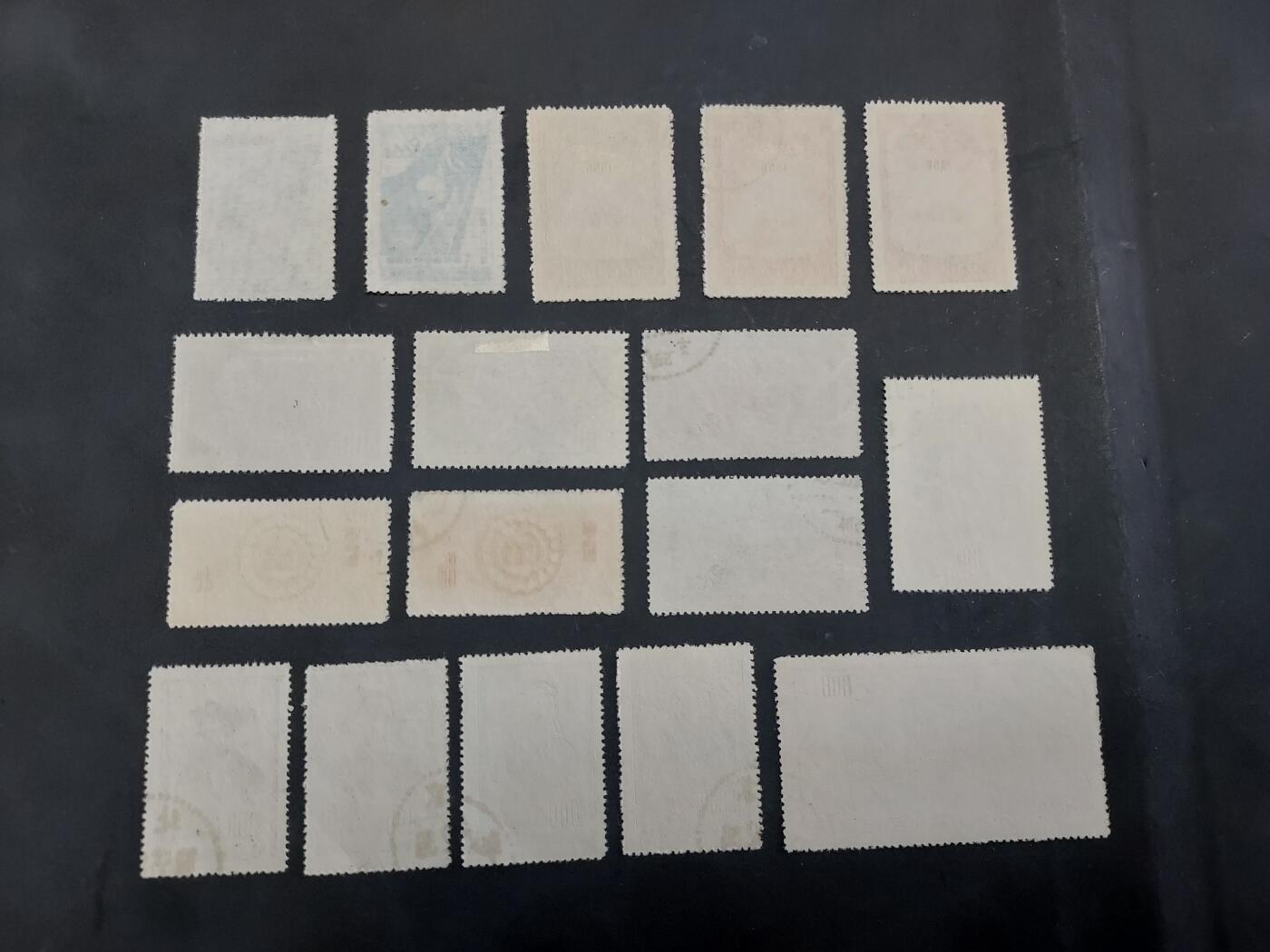  博彦收藏 TM 8月14日 邮票专场 老纪特盖销7套，上品