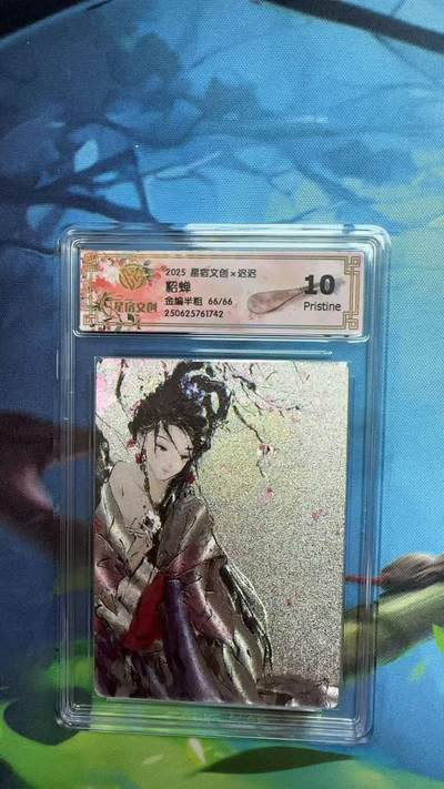 寸草不生拍卖 第四期  （8月3日结拍 无佣金 ） - 2025 星宿文创x迟迟
貂蝉
金编半粗 66/66