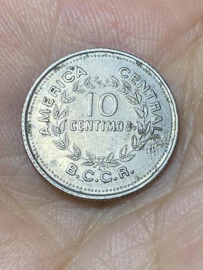 2025年第七十四场(总第一百场）外国好品散币(免佣金) - 哥斯达黎加🇨🇷1976年10分(第七版，sm版多伦多造)