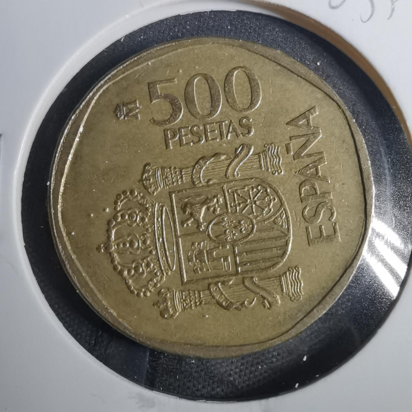 沼泽如烟--第803场 西班牙500比塞塔