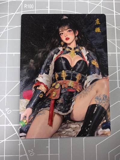 奇点卡牌  专拍 - 奇点卡牌 庄姬