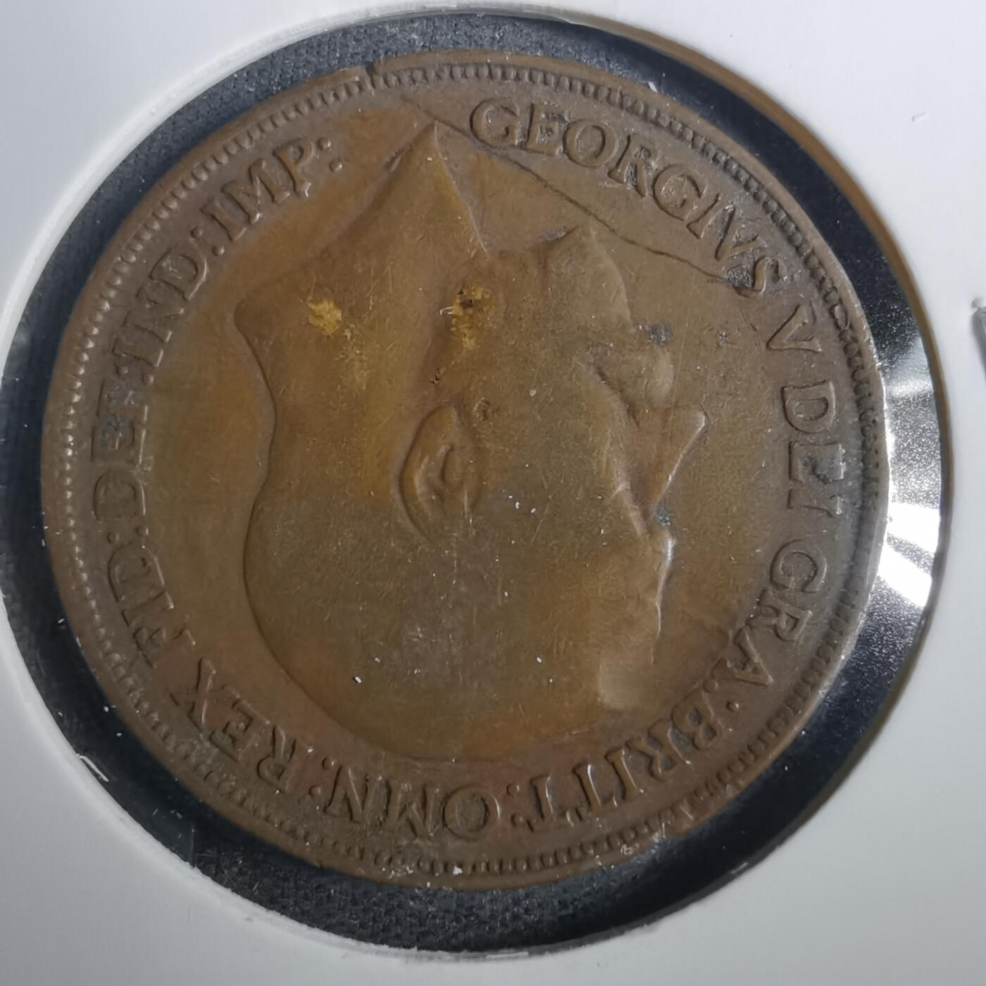 沼泽如烟--第803场 英国1913年1便士