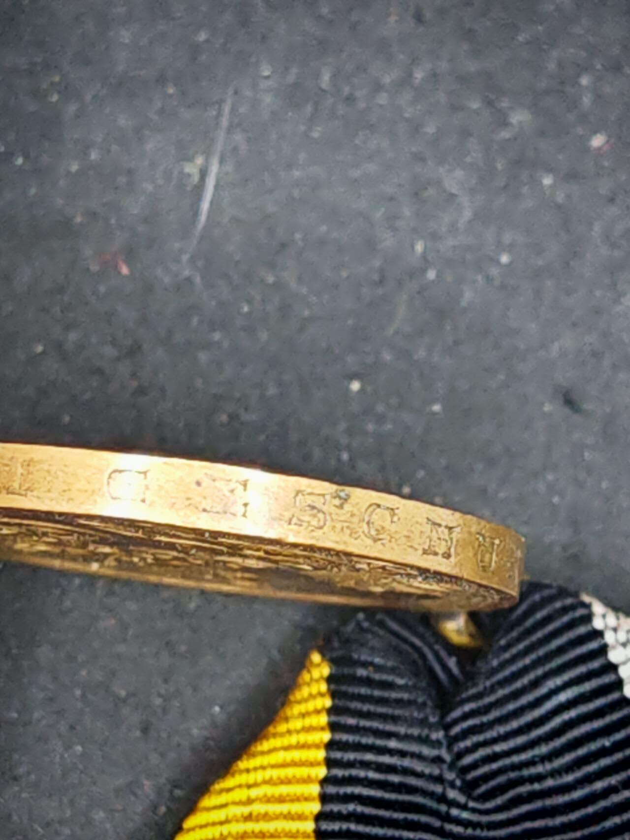 凯旋世界勋赏（第17期）（欢迎送拍）（对拍品有疑问请询问客服，不接受到手刀，出价默认拍品品相。请认真阅读拍卖规则！出价默认已认可！）（收到货请录制开箱视频，无视频概不处理问题。） 帝德 普鲁士 1864年 普丹战争 奖章 带边铭版
