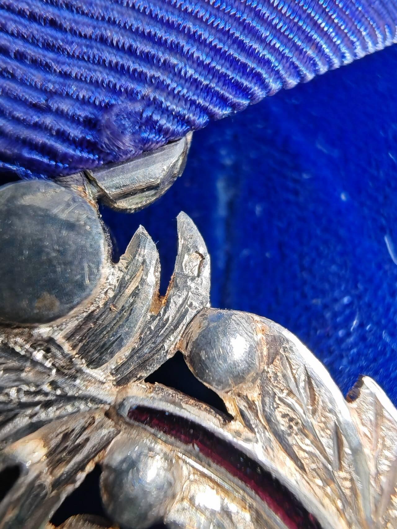 凯旋世界勋赏（第17期）（欢迎送拍）（对拍品有疑问请询问客服，不接受到手刀，出价默认拍品品相。请认真阅读拍卖规则！出价默认已认可！）（收到货请录制开箱视频，无视频概不处理问题。） 法国珠宝商版本棕榈叶勋章