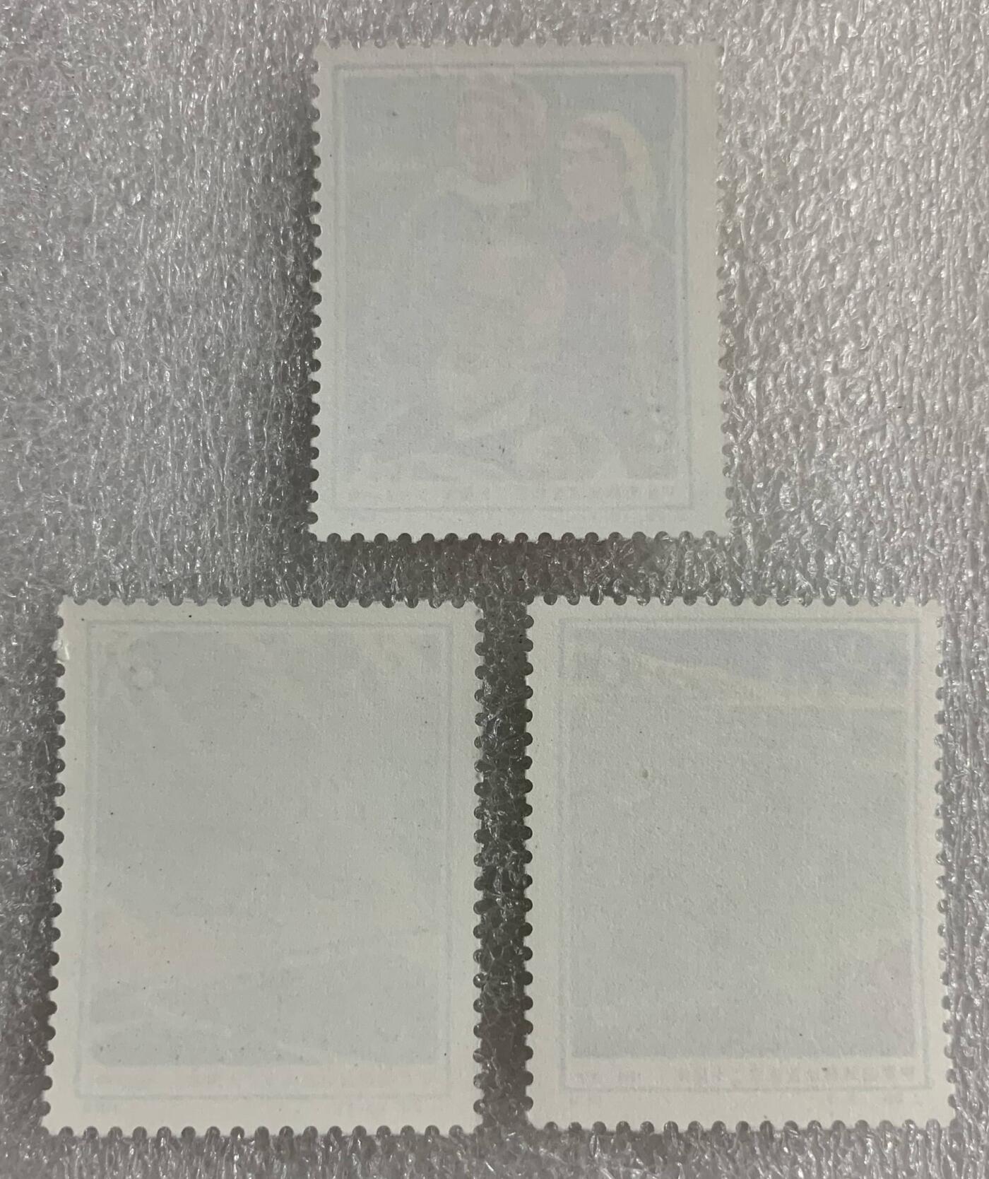 1978年“宁夏回族自治区成立二十周年”邮票1套3枚。