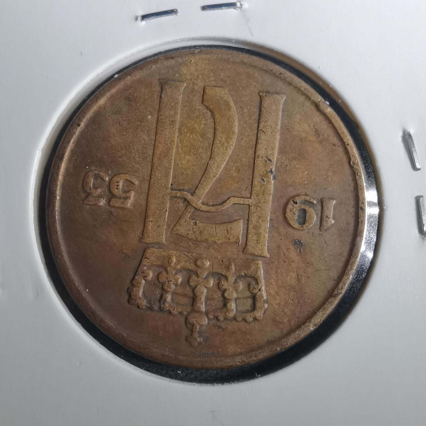 沼泽如烟--第803场 挪威1953年5欧尔
