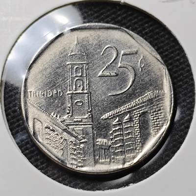 KK钱币收藏小铺 第315期 2月预留时间 周末发货 - 2008古巴25分 