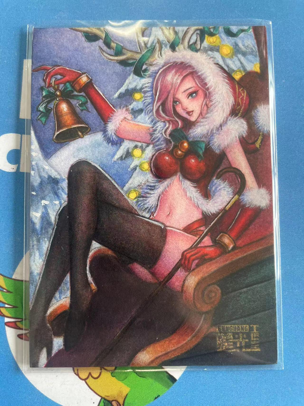 寸草不生拍卖 第四期  （8月3日结拍 无佣金 ） 【手绘】 曙光工作室  冰糖雪梨 绘
