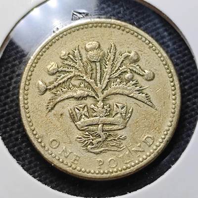 KK钱币收藏小铺 第315期 2月预留时间 周末发货 - 1984英国1镑
