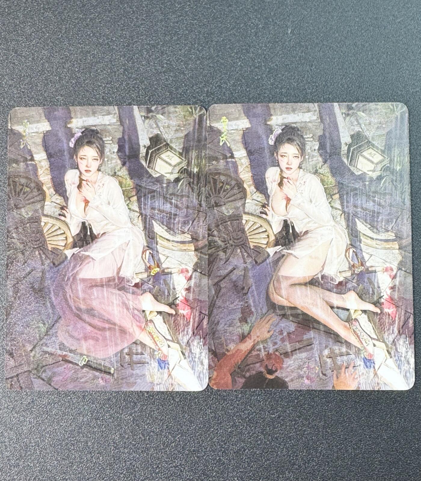 公益拍NO.3期 热点+经典，史上最强！买家0佣金！卖家送拍0抽成！（周六晚8点截拍，量大管饱！）   焱卡 妖姬传人间传 ST_Brush刷子 贾氏 幻彩普卡一对		