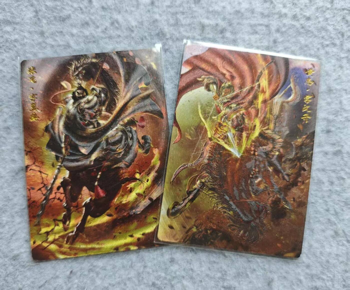 龙虎卡牌第48场 （无佣金，满120包邮，欢迎送拍，摩点开车）