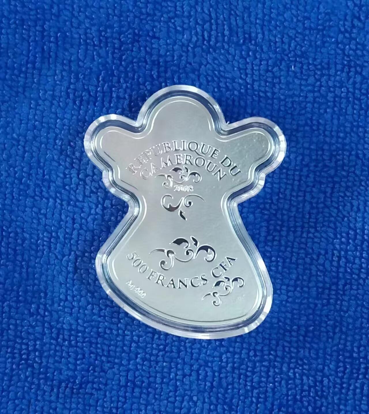第168期拍卖【长期征集拍品】 喀麦隆2018,