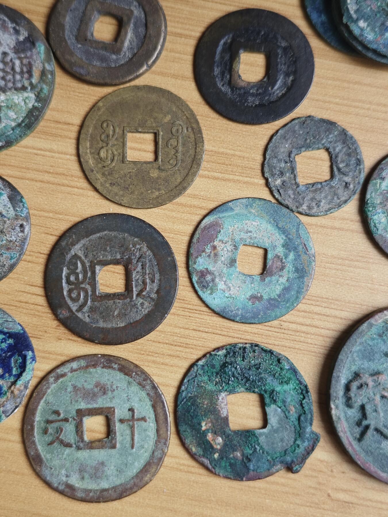 丝路的贵霜小店•暑期末期「第8期」 古钱币一组