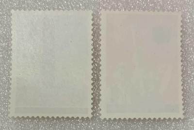 邮票专场第一期 1974年“阿尔巴尼亚解放三十周年”邮票1套2枚。