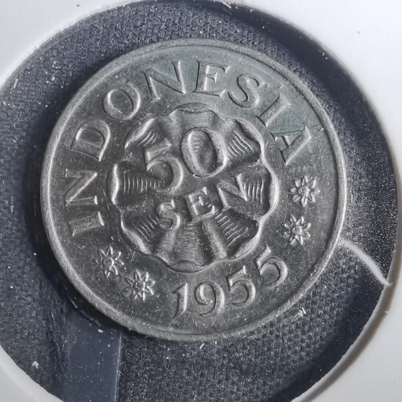 沼泽如烟--第803场 印度尼西亚1955年50分