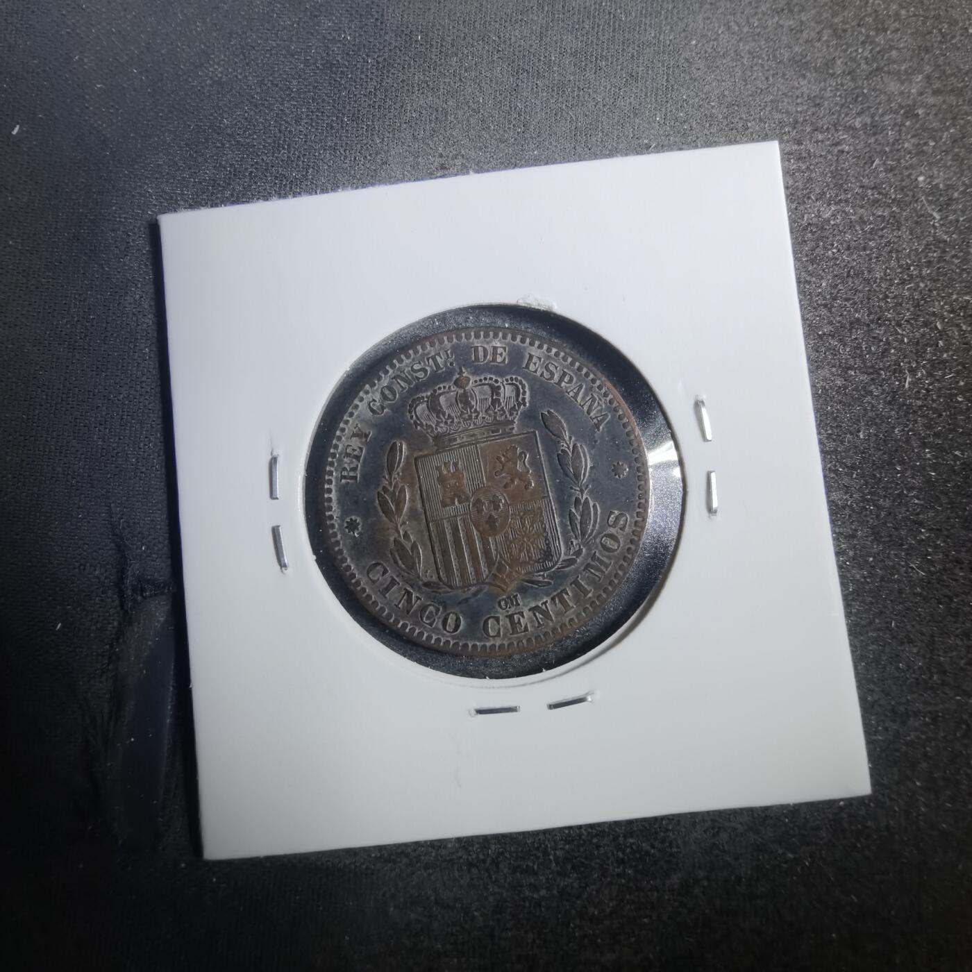 沼泽如烟--第803场 西班牙1878年五分
